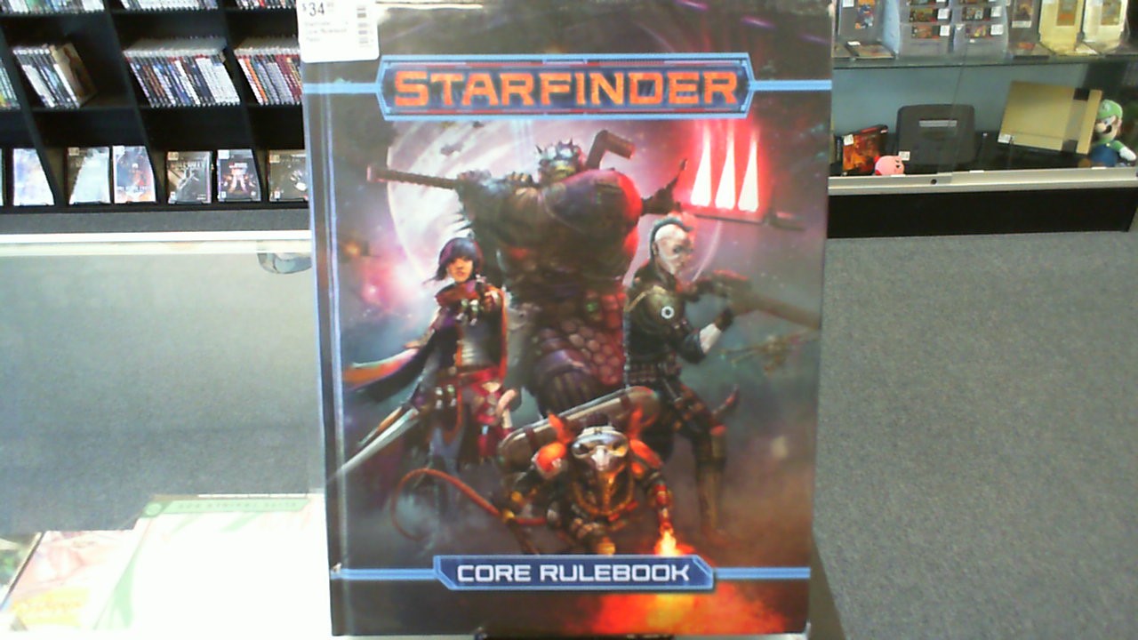 Starfinder- 1e Core Rulebook- Paizo