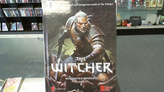 The Witcher- Core Rulebook- R. Talsorian Games