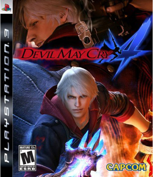 Devil May Cry 4 (Complete)