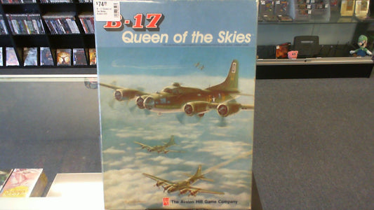 B-17 Queen of the Skies- Avalon Hill