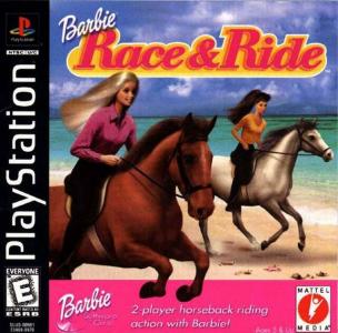 Barbie Race and Ride (Complete)