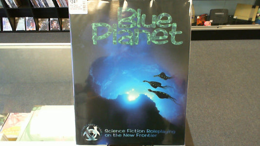 Blue Planet- 1e Core Rulebook- Biohazard Games