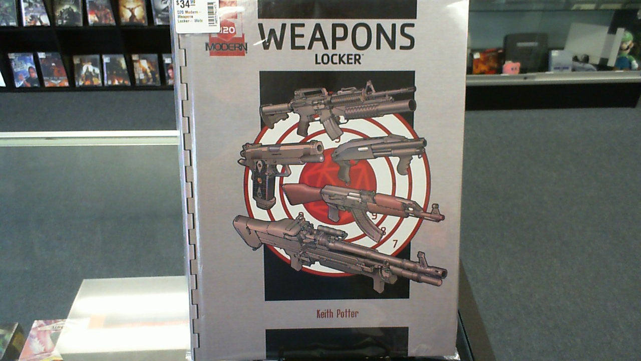 D20 Modern- Weapons Locker- Wotc