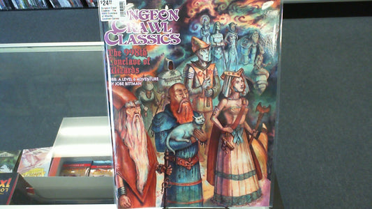 Dungeon Crawl Classics- The 998th Conclave of Wizards- Goodman Games