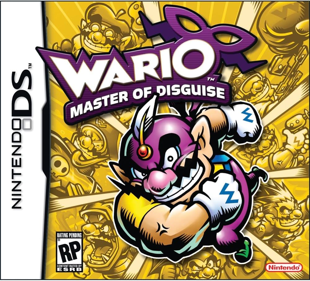 Wario Master of Disguise (Complete)