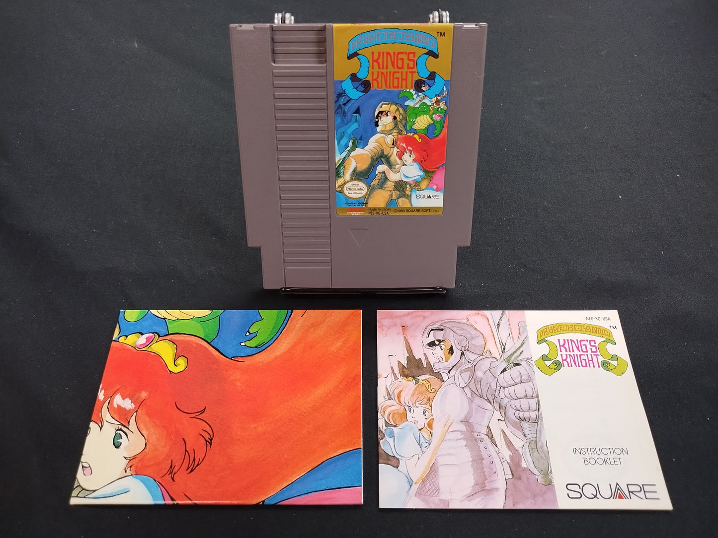 King's Knight (Cosmetically Flawed - Complete)