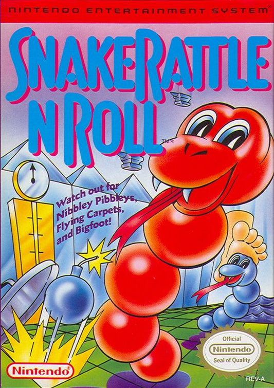 Snake Rattle n Roll (Loose Cartridge)