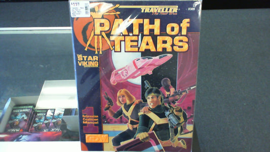 Traveller- New Era: Path of Tears *Worn Back Cover*- GDW