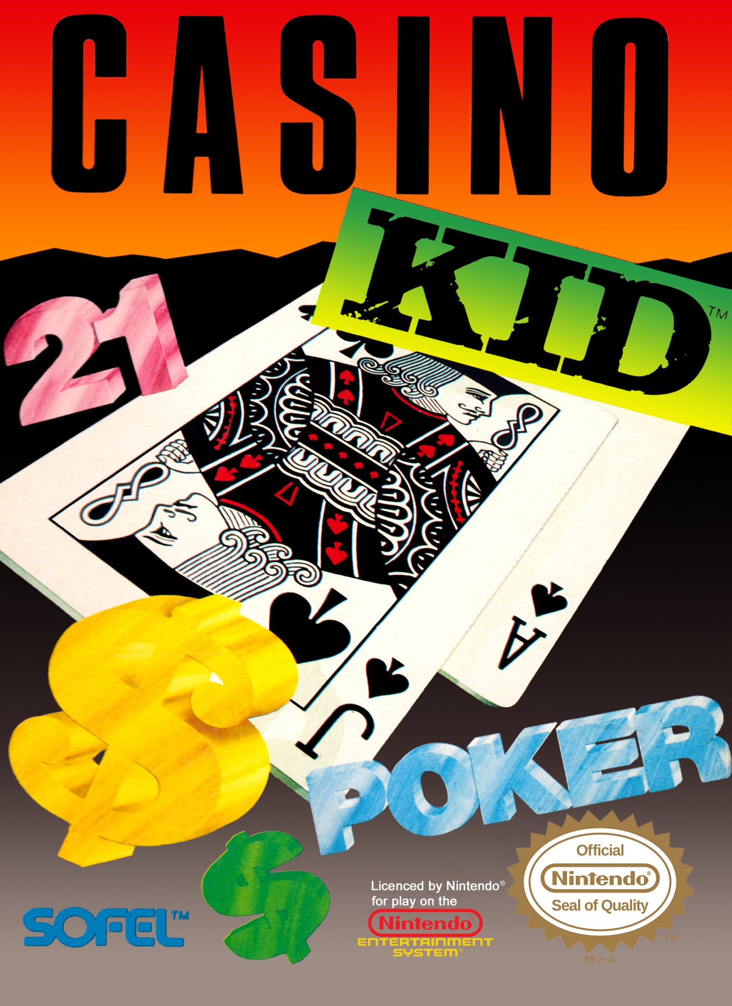 Casino Kid (Loose Cartridge)