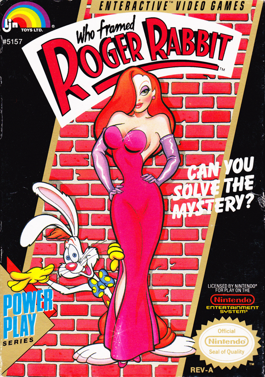 Who Framed Roger Rabbit (Loose Cartridge)
