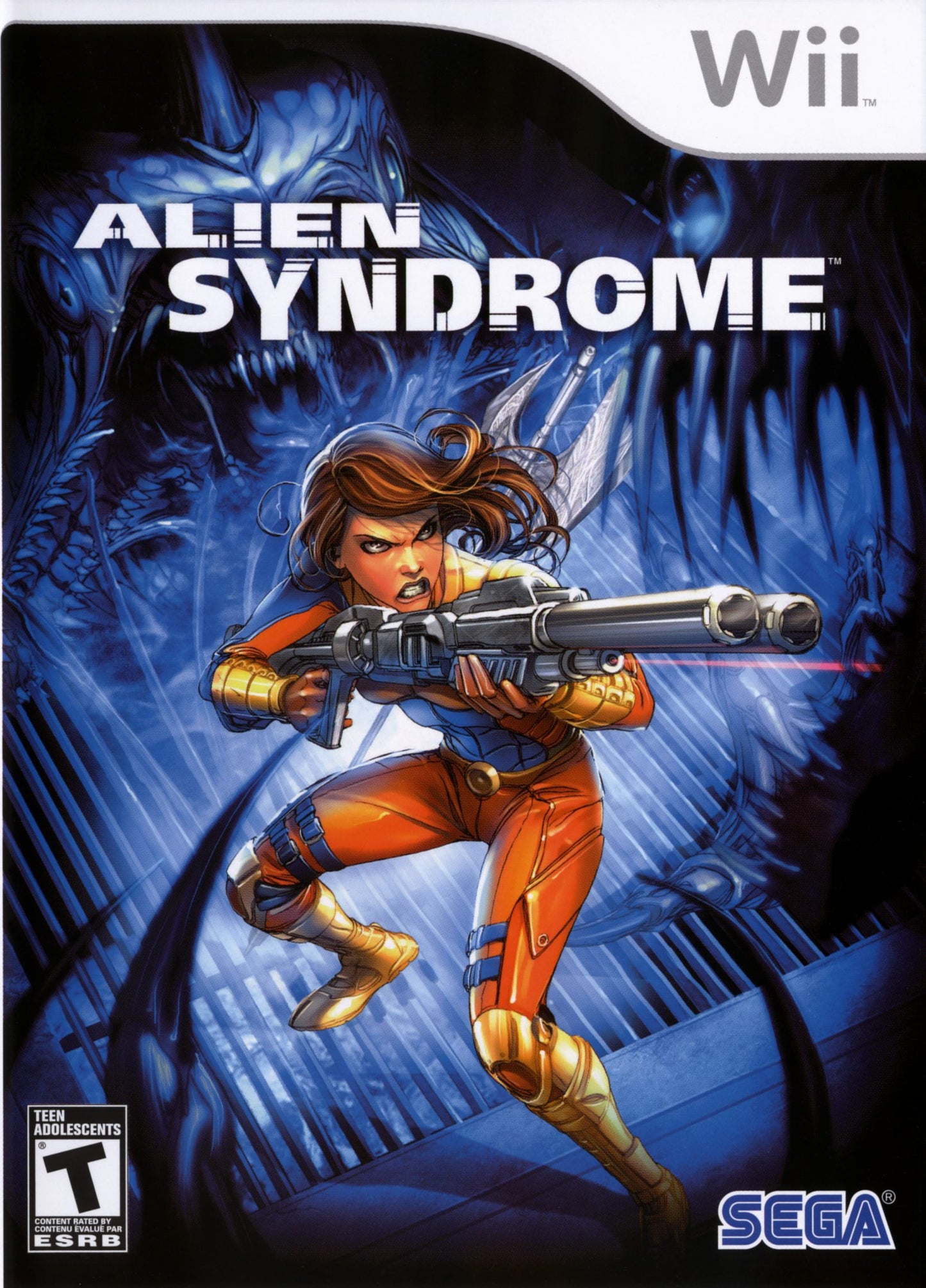 Alien Syndrome (Complete)