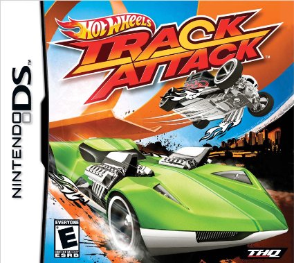 Hot Wheels: Track Attack (Loose Cartridge)