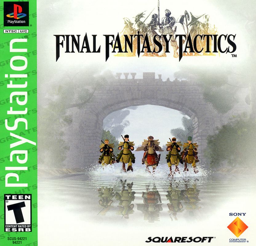 Final Fantasy Tactics [Greatest Hits] (Complete)