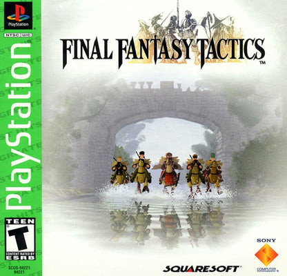 Final Fantasy Tactics [Greatest Hits] (Complete)