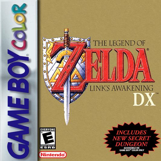 Zelda Link's Awakening DX (Cosmetically Flawed Cartridge)