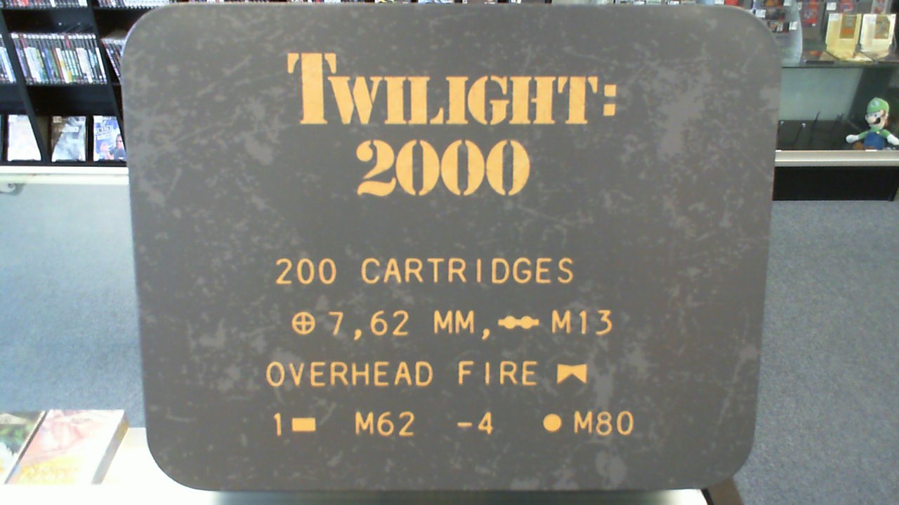 Twilight 2000- Core Rules Box Set *Kickstarter Edition*- Free League Publishing