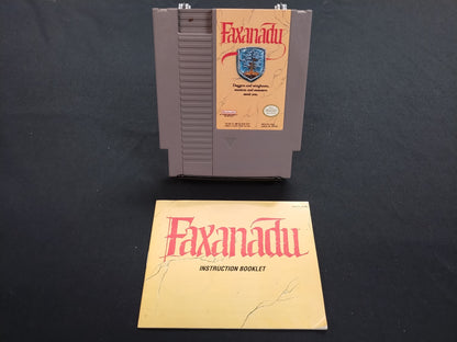 Faxanadu (Complete)