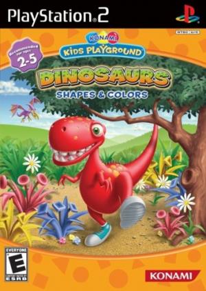 Konami Kids Playground: Dinosaur Shapes and Colors (Complete)