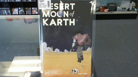 Mothership- Desert Moon of Karth- Tuesday Knight Games