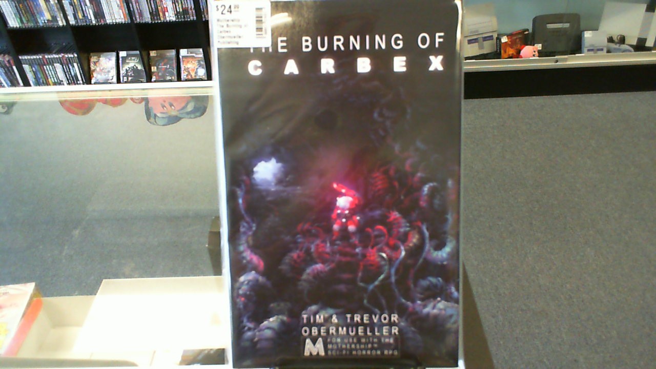Mothership- The Burning of Carbex- Obermueller Publishing