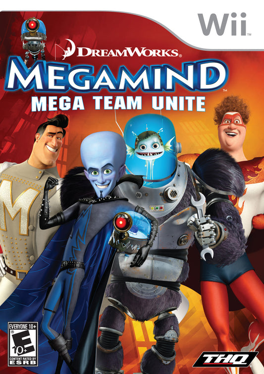 MegaMind: Mega Team Unite (Complete)