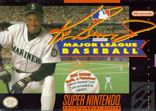 Ken Griffey Jr Major League Baseball (Loose Cartridge)