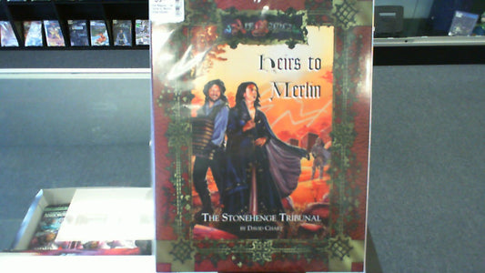 Ars Magica- 4e Heirs to Merlin- Atlas Games
