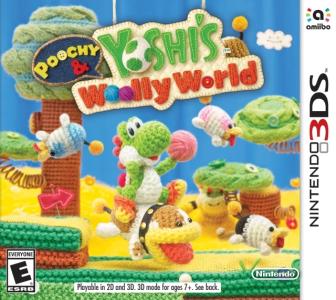 Poochy & Yoshi's Woolly World (Loose Cartridge)