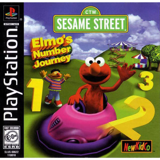 Elmo's Number Journey (Complete)