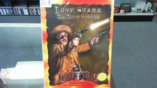 Deadlands- Lone Stars: The Texas Rangers- PEG Inc