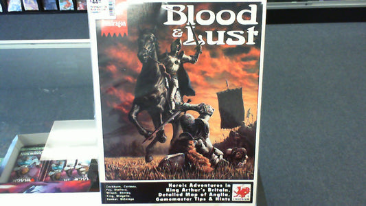 Pendragon- 3e Blood and Lust- Chaosium