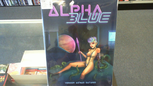 Alpha Blue- Core Rulebook- Kort'thalis Publishing