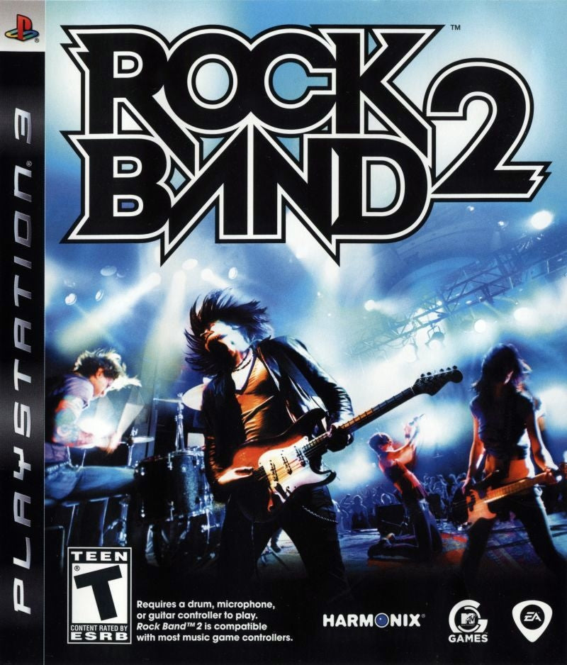 Rock Band 2 (game only) (Complete)