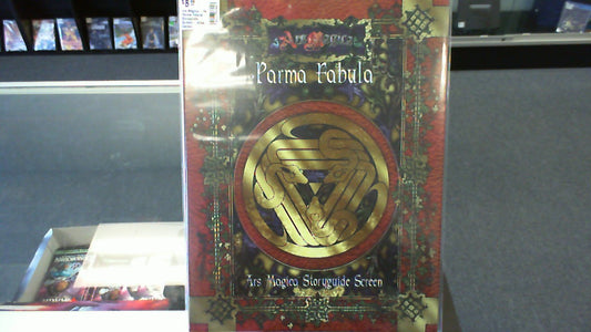 Ars Magica- 4e Parma Fabula: Storyguide Screen- Atlas Games