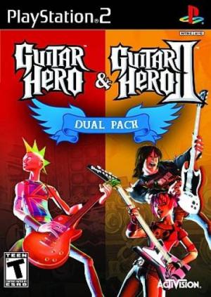 Guitar Hero & Guitar Hero 2 Dual Pack (Complete)