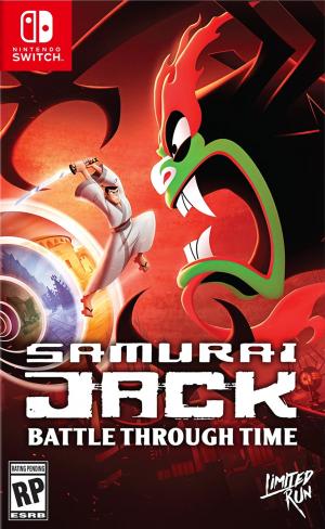 Samurai Jack Battle Through Time (Brand New)