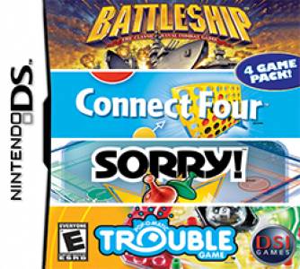 Battleship / Connect Four / Sorry / Trouble (Complete)