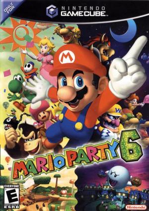Mario Party 6 (Complete)