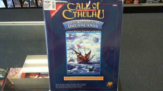Call of Cthulhu- The Complete Dreamlands- Chaosium
