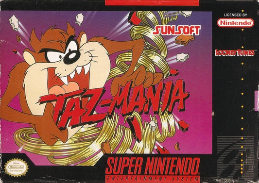 Taz-Mania (Loose Cartridge)