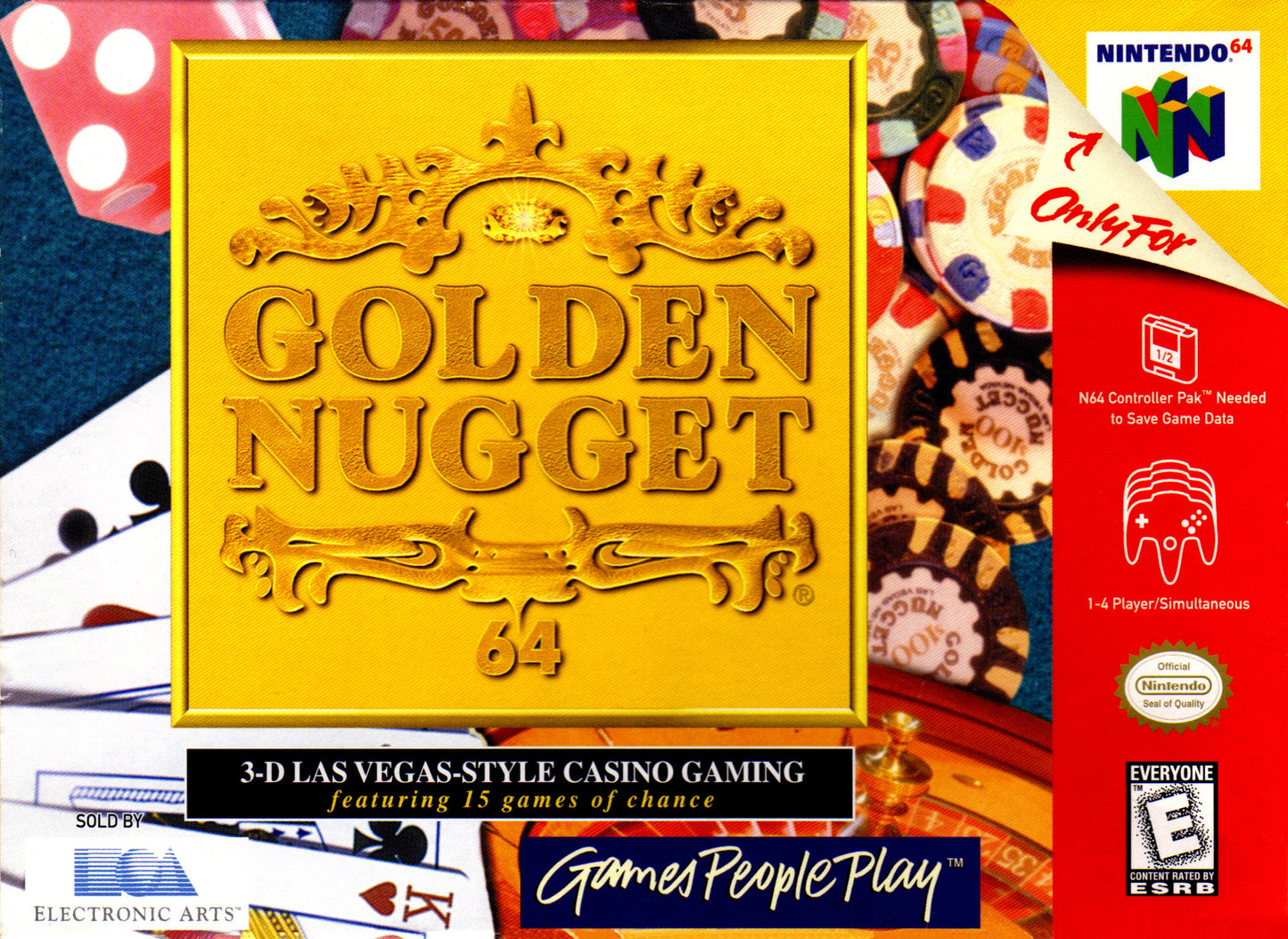 Golden Nugget 64 (Loose Cartridge)
