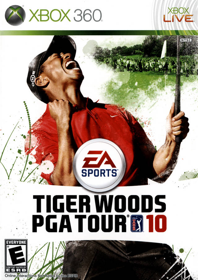 Tiger Woods PGA Tour 10 (Complete)