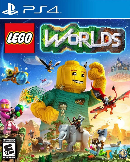 LEGO Worlds (Complete)