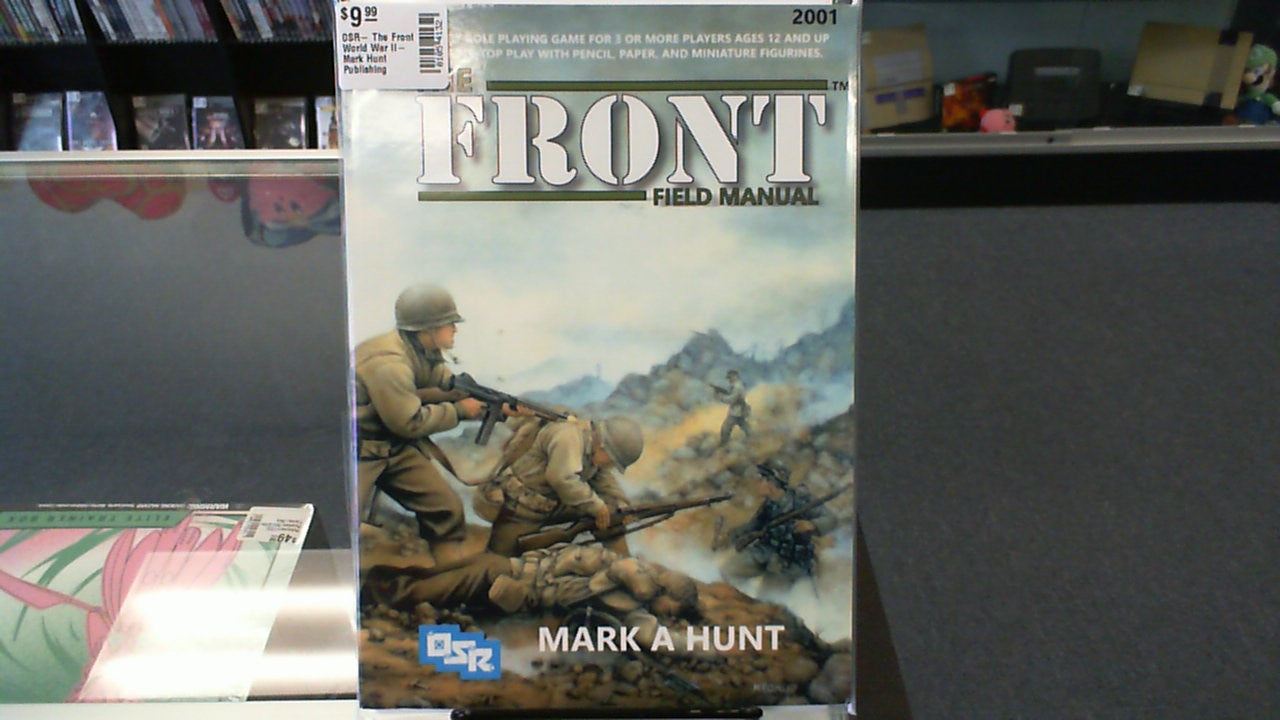 OSR- The Front World War II- Mark Hunt Publishing