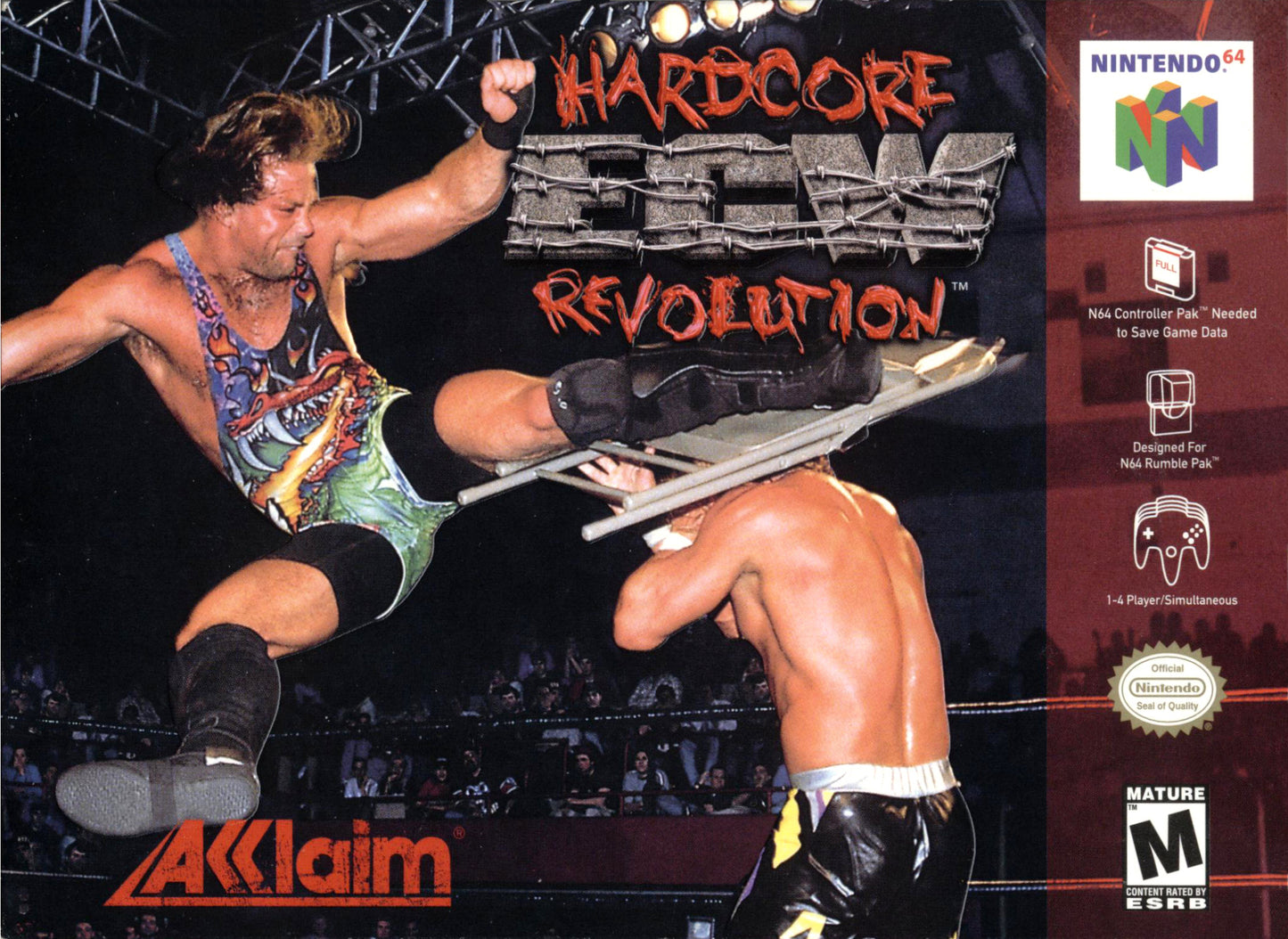 ECW Hardcore Revolution (Loose Cartridge)