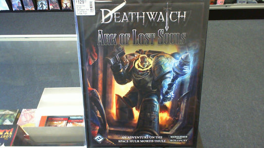 Warhammer 40,000- Deathwatch: Ark of Lost Souls- Fantasy Flight Games