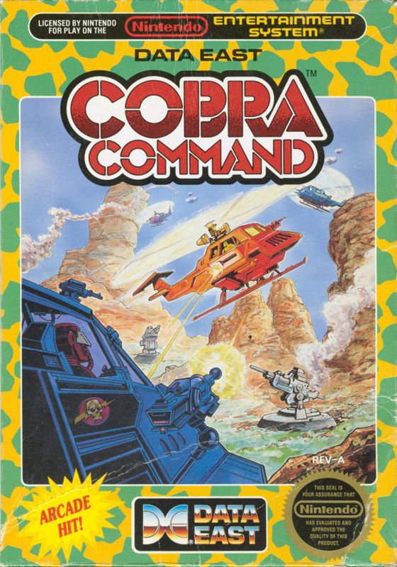 Cobra Command (Loose Cartridge)