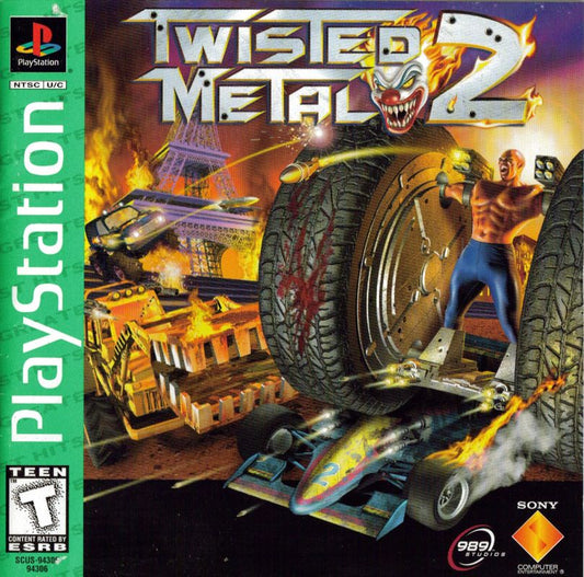 Twisted Metal 2 [Greatest Hits] (Complete)