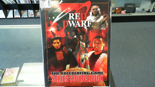 Red Dwarf- Series Sourcebook- Deep 7 Publishing