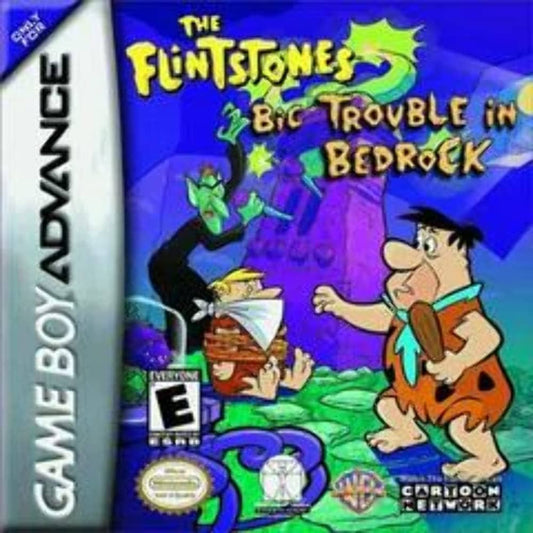 Flintstones Big Trouble in Bedrock (Loose Cartridge)